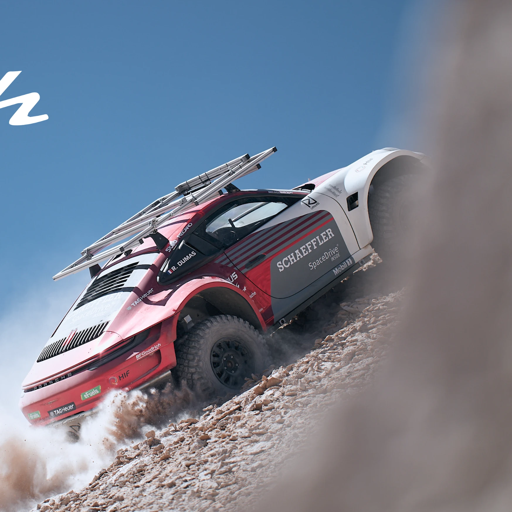 You Need to Watch This Film on Porsche's Altitude Record