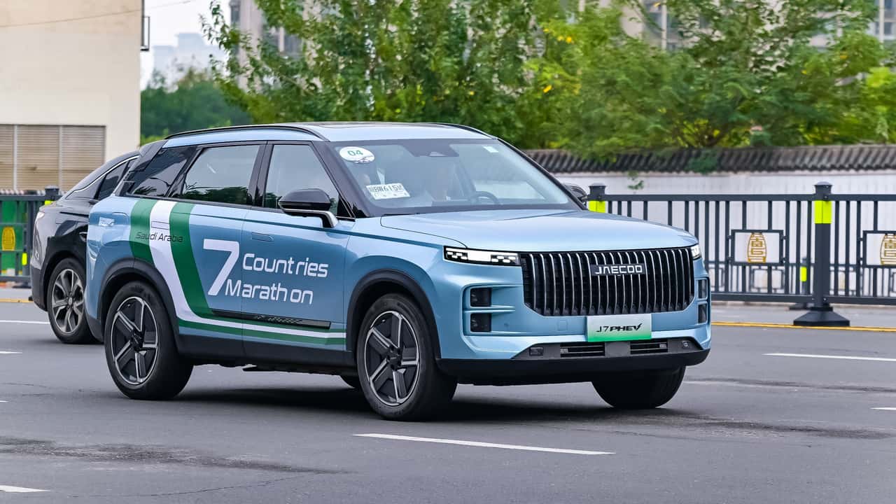 Il viaggio della Jaecoo 7