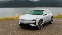 Polestar 3首次试驾：怀俄明州杰克逊