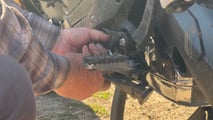 Broken BMW Shifter
