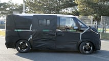Kia PV5 als Erlkönig