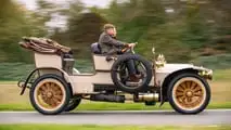 London to Brighton Veteran Car Run im Mercedes Simplex von 1904