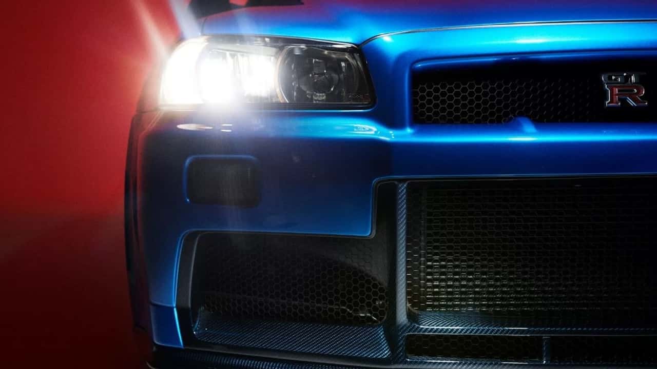 Nissan Skyline GT-R R34, Built by Legends
