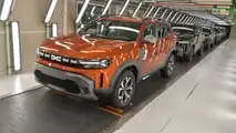 Lo stabilimento Dacia di Mioveni, in Romania