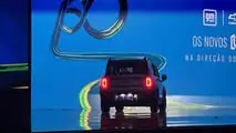 Chevrolet Spark EUV in Brazil