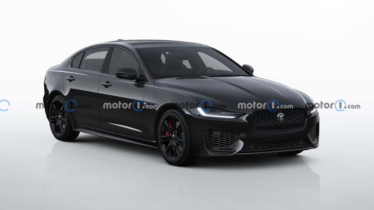 Jaguar XE 2025 despedida