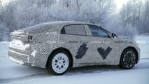 Alpine A390 (2025) Erlkönigfotos