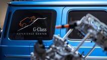 Mercedes G-Class in the Graz Centre