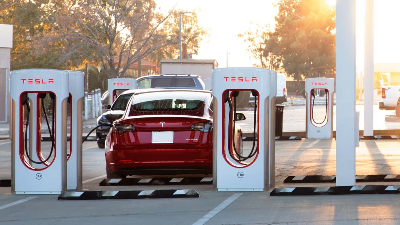 Tesla Supercharger