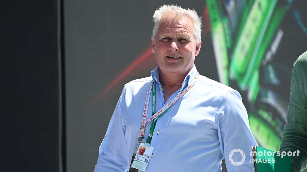 Johnny Herbert at Saudi Arabian GP 2023