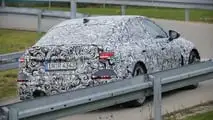 Audi RS5 Limousine (2026) Erlkönigfotos
