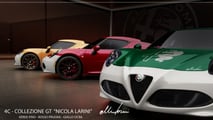 Alfa Romeo 4C - Collezione GT “Nicola Larini”
