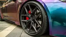 Audi RS 6 Avant Spectrum sur Barracuda Razzer