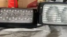 Kramp, luci a led su Fendt di Giulia la sostuituzione facile