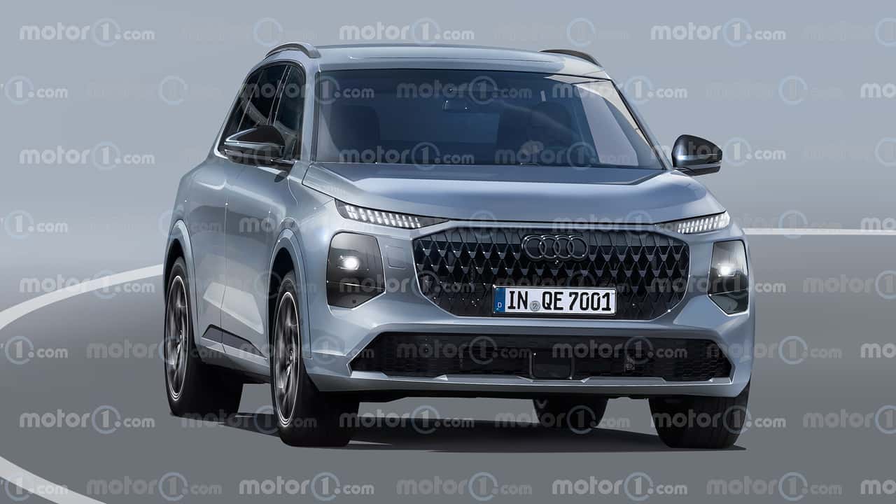 Audi Q9: marca lançará novo SUV gigante a gasolina em 2026