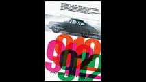 affiche publicitaire pour la Porsche 912 de 1965