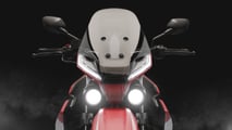 Moto Morini Alltrhike - Headlight