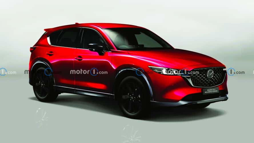 Nuevo Mazda CX-5 2025: SUV + deportivo MS Limited Edition… ¡ojo, Audi Q3!