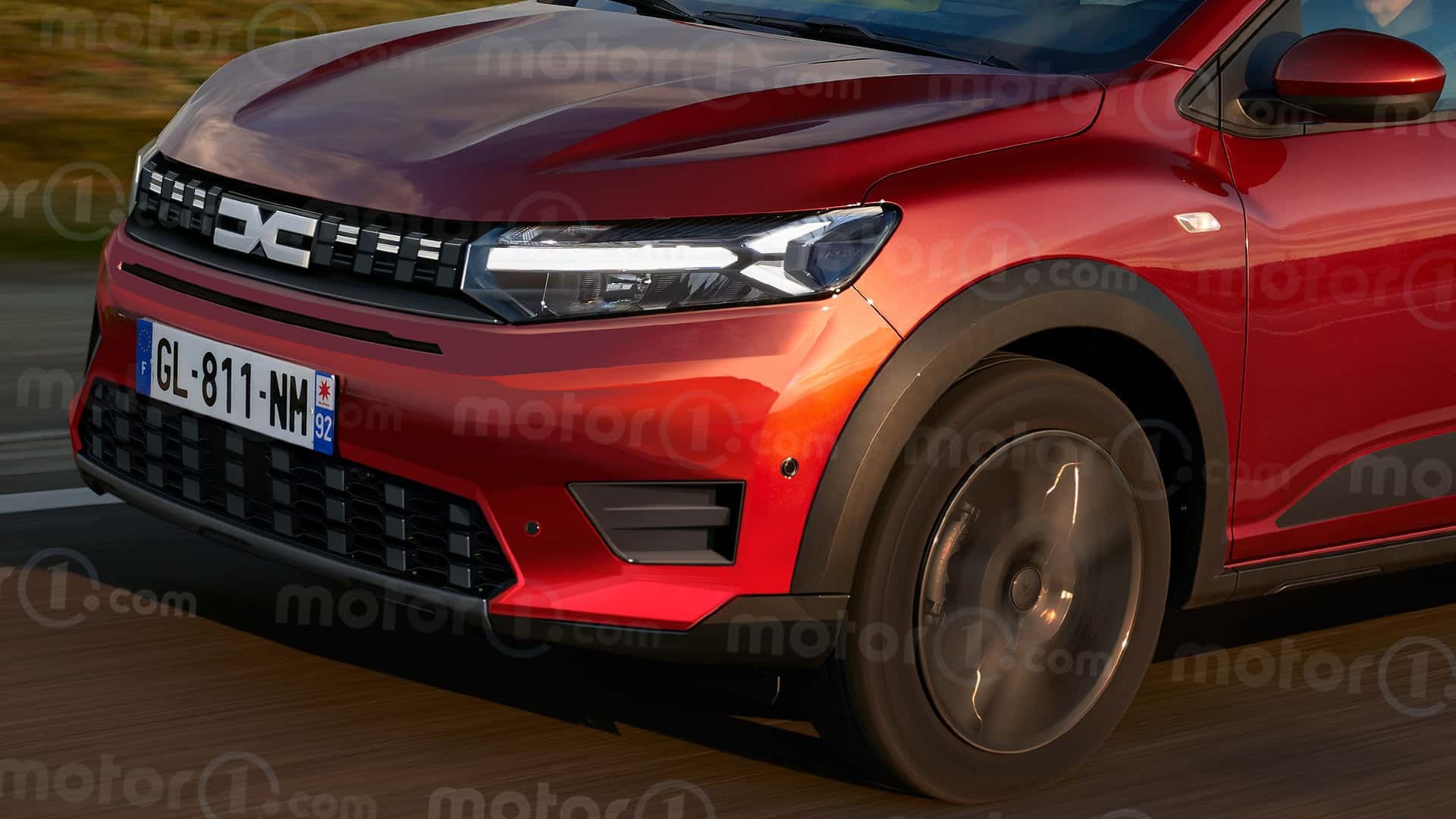 Kit 4 Bavettes Anti-éclaboussures Pour Dacia Jogger MPV – Protection Roues Avant/arrière, Plastique ABS, Facile à Installer