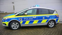 Ford S-Max der Polizei in Nordrhein-Westfalen