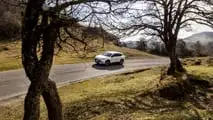 MG HS 2025, primera prueba