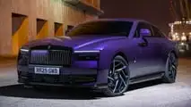 Rolls-Royce Spectre Black Badge 2025