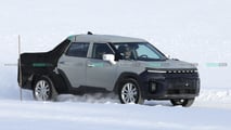 SsangYong Torres Pick-up als Erlkönig