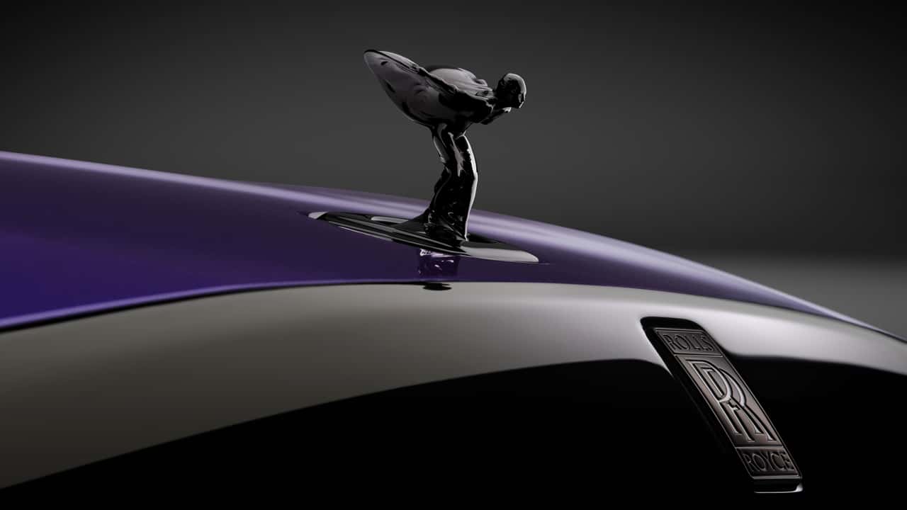 Rolls-Royce Spectre Black Badge 2025