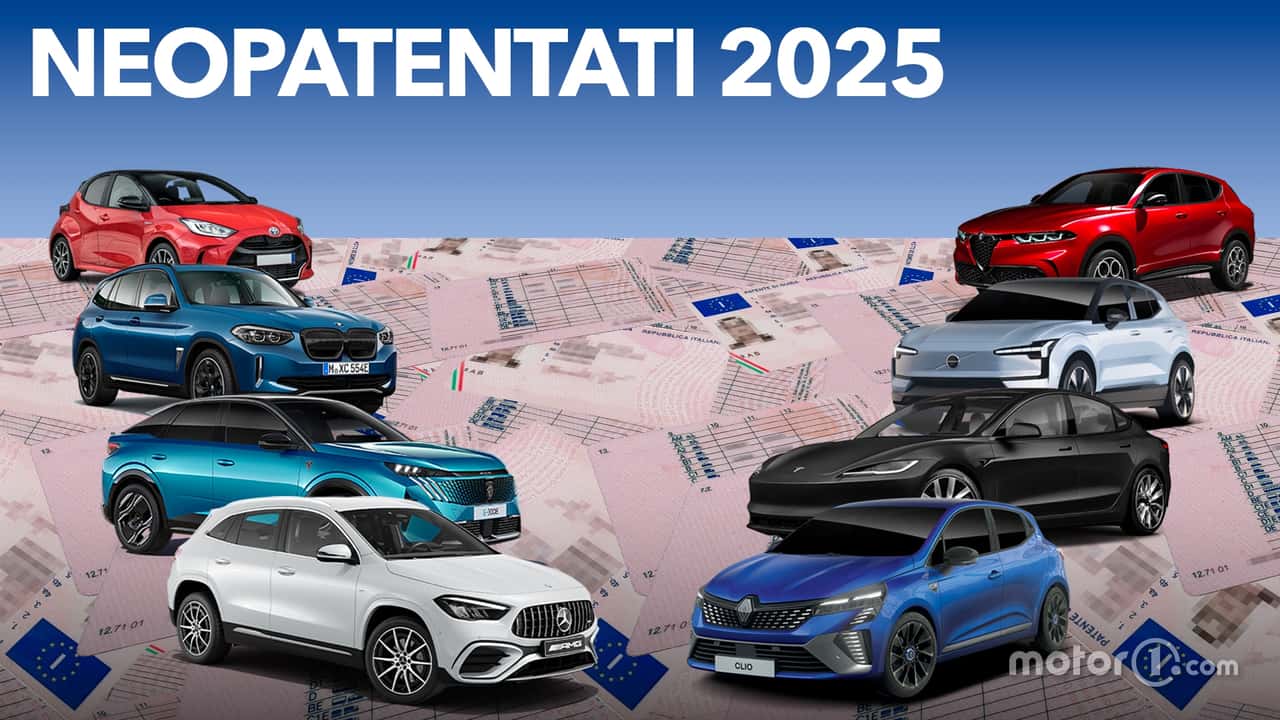 Che macchine possono guidare i neopatentati nel 2025