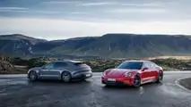 Porsche Taycan GTS 2025