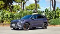Rapport de conduite de la Cupra Terramar eHybrid (2025)