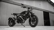 2025 Ducati Scrambler Icon Dark - Parked