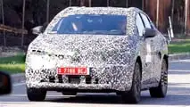 Nissan Leaf als Erlkönig
