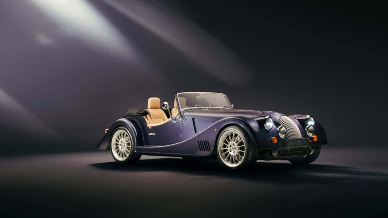 Morgan Plus Six Pinnacle