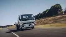 FUSO eCanter C18e
