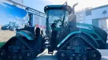 Lovol P5002 SV: nuovo trattore cingolato articolato al suo debutto online