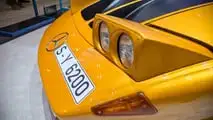 Mercedes C 111-II (1970) in der Sitzprobe