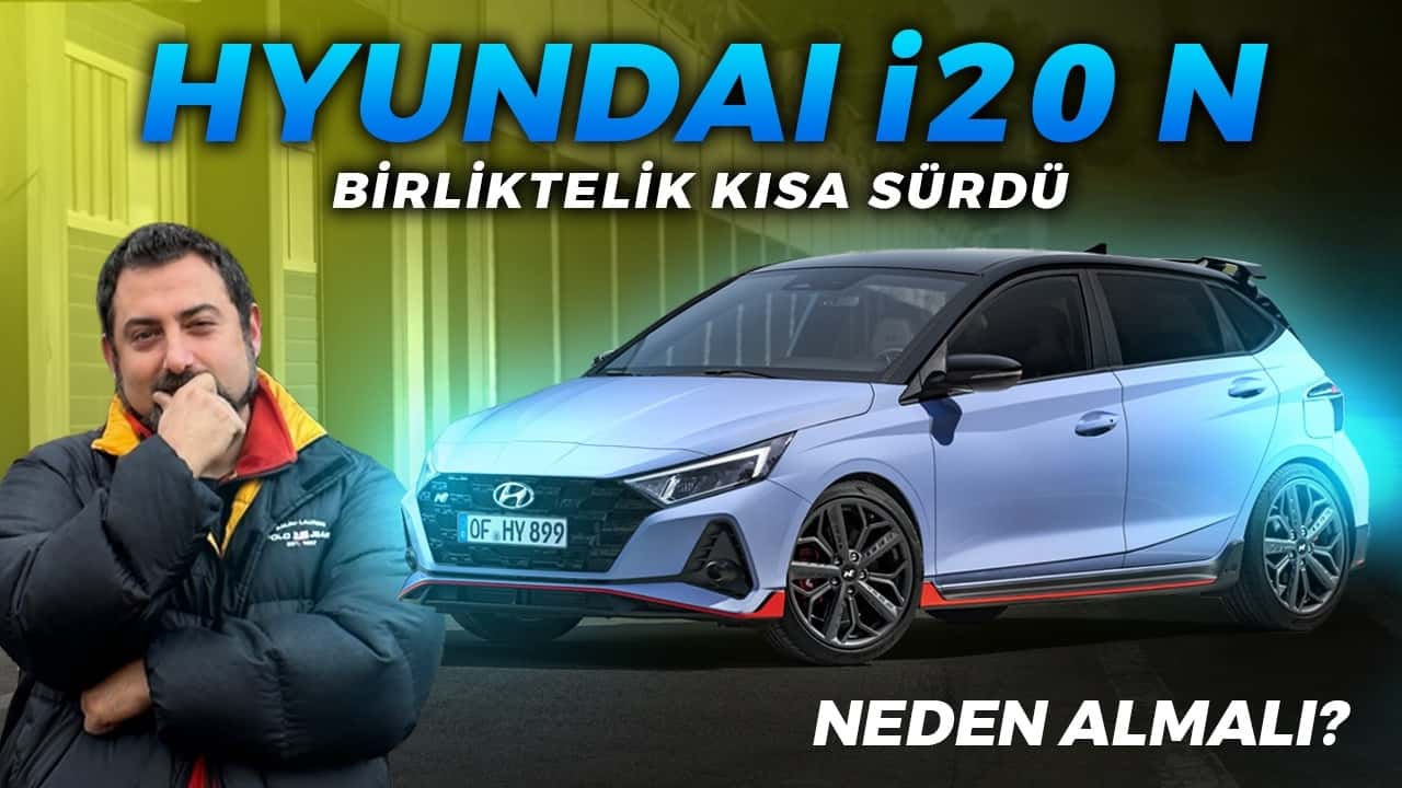 Hyundai i20N Neden Almalı Cover