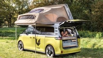 Volkswagen ID. Buzz camper by Tonke