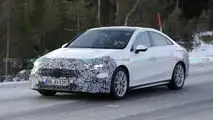 Mercedes CLA als Erlkönig