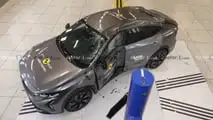 Renault Rafale 2025, crash test
