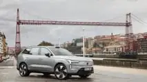 Volvo EX90 2025 primera prueba