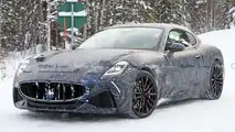 Maserati GranTurismo 2022, fotos espía