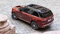 Édition exclusive de lancement du Jeep Grand Cherokee 4xe
