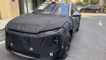 Шпионские фотографии NIO ES7