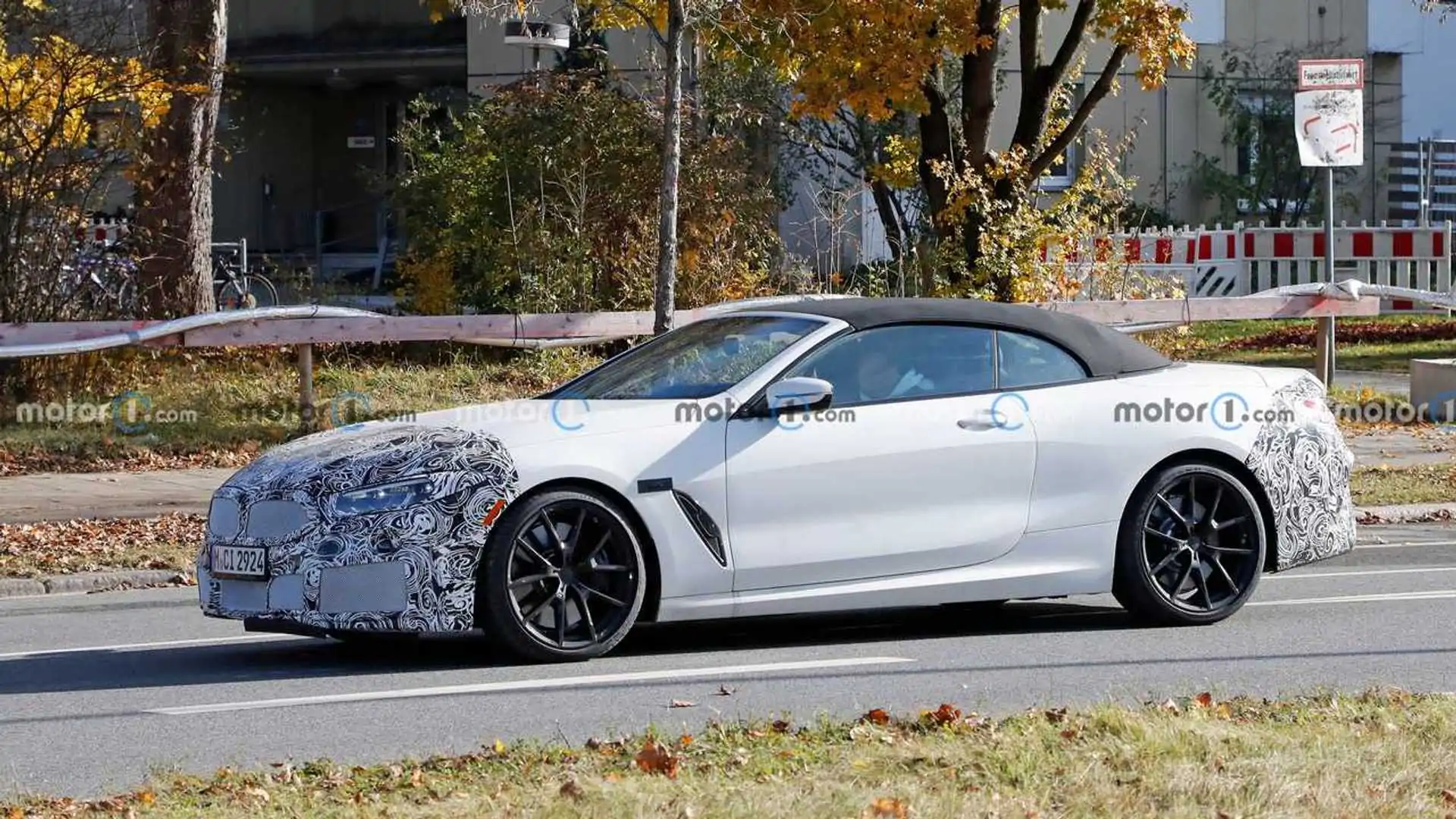 New BMW 8 Series Convertible Spy Shots Remind Us Changes Are Coming