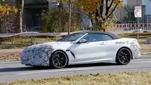 Makyajlı BMW 8 Serisi Convertible Casus Fotoğraflar