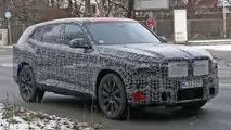 BMW XM, le foto spia