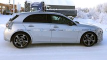 Mercedes-Benz A-Class Spy Shots