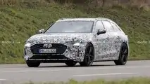2023 Audi A4 Avant spy photo